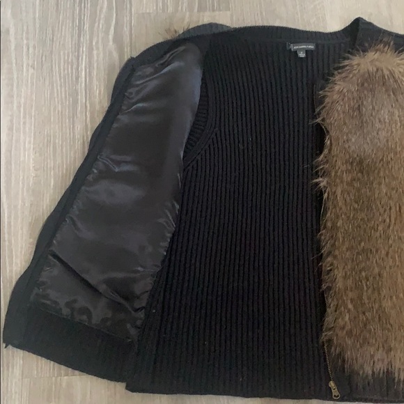 Faux fur sweater vest - Picture 4 of 6